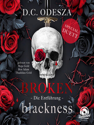 cover image of Die Entführung--Broken Blackness, Band 1 (Ungekürzt)